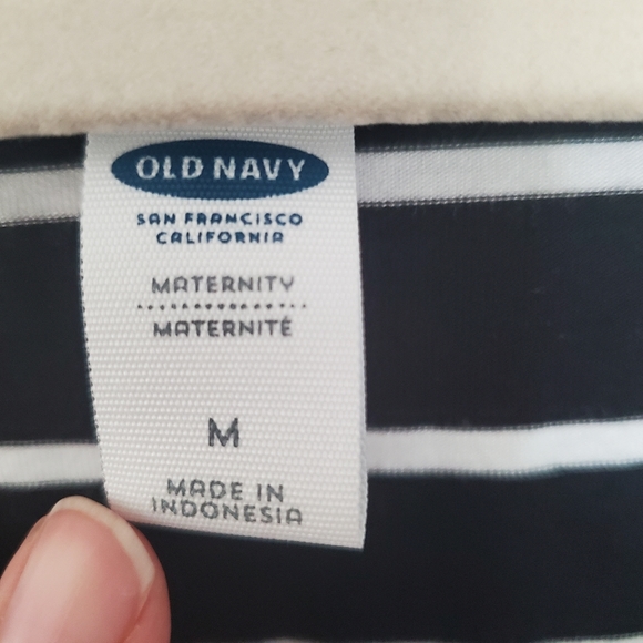 Old Navy Striped Maternity Dress (medium) - Picture 4 of 4
